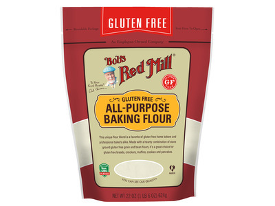 Gluten Free All Purpose Baking Flour 4/22oz